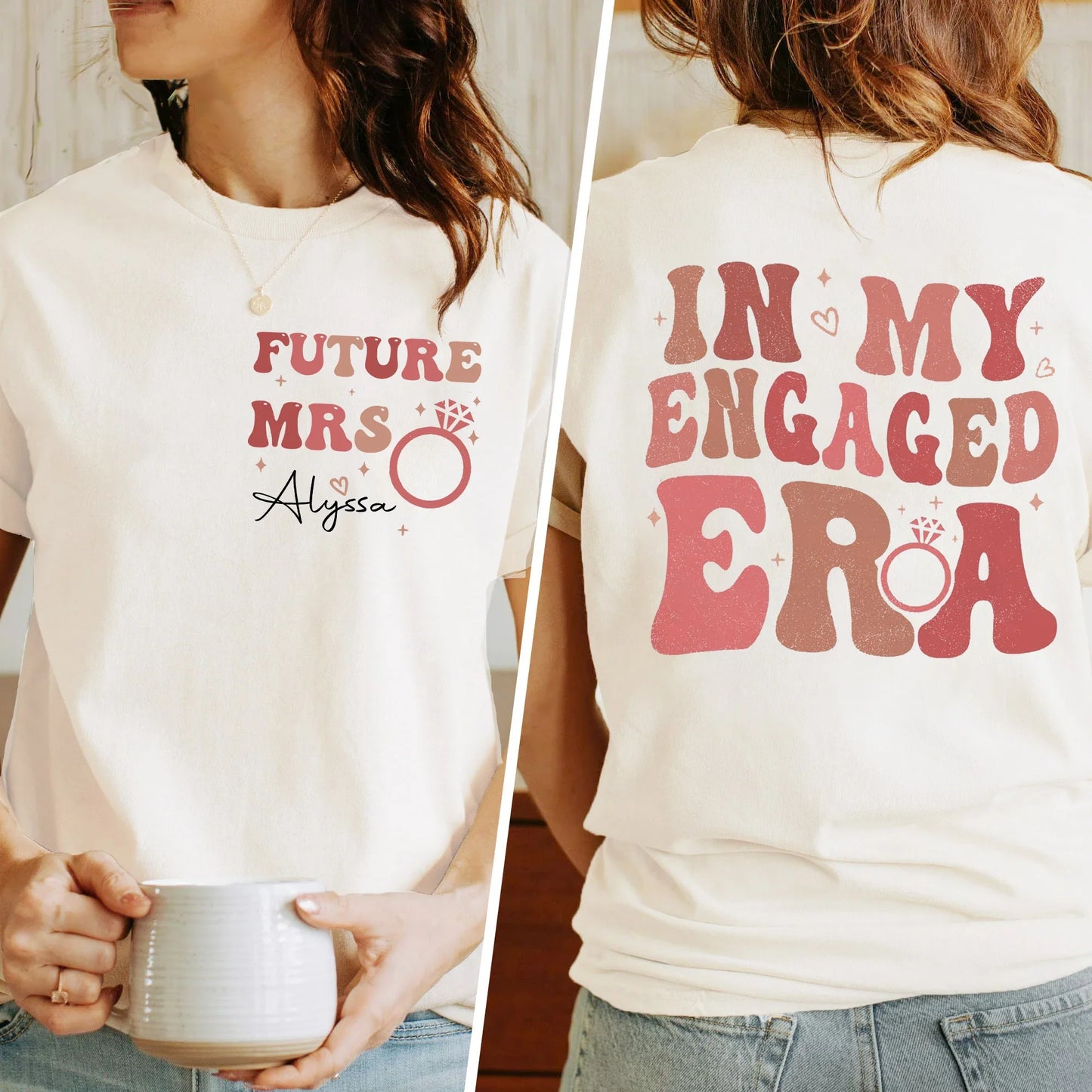 Camisetas Vintage Para Despedida De Soltera Personalizadas