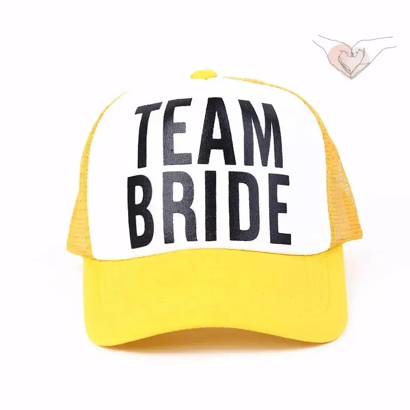 Despedida De Soltera Chica Gorras - Amarilla