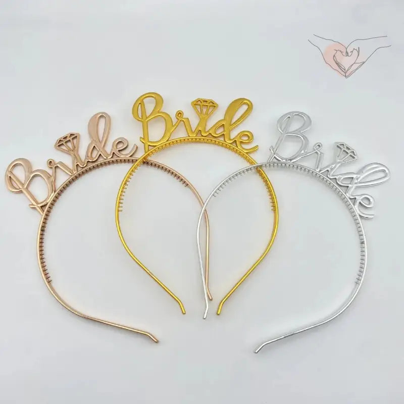 Despedida De Soltera Diademas A Juego