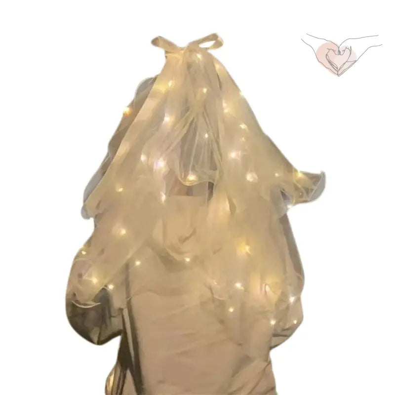 Diademas Luminosas Para Despedida De Soltera - Blanca B