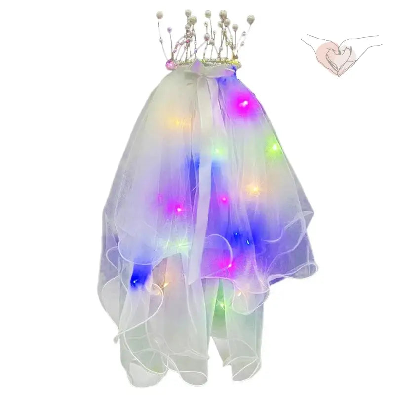 Diademas Luminosas Para Despedida De Soltera - Multicolor