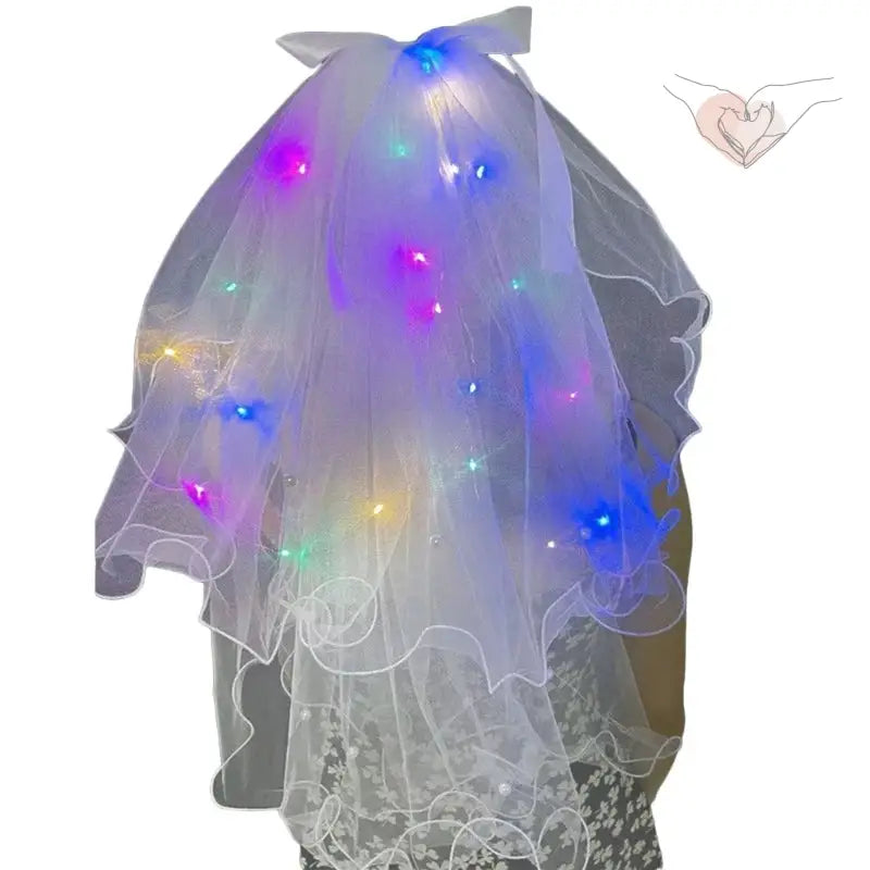 Diademas Luminosas Para Despedida De Soltera - Multicolor B