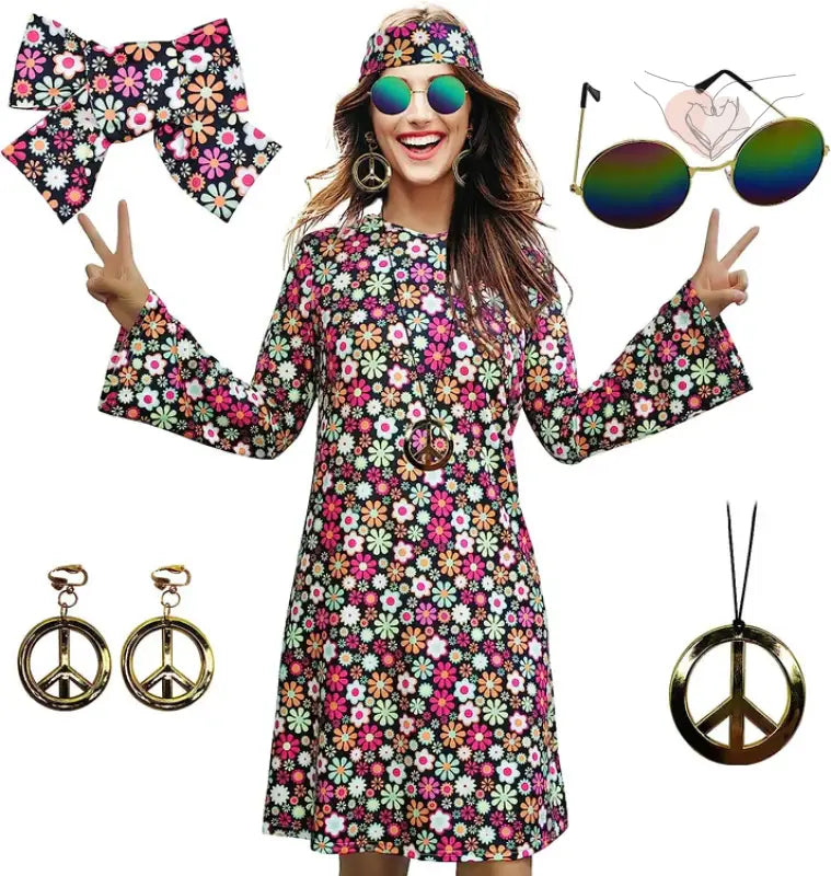 Disfraz De Hippie Para Despedida De Soltera