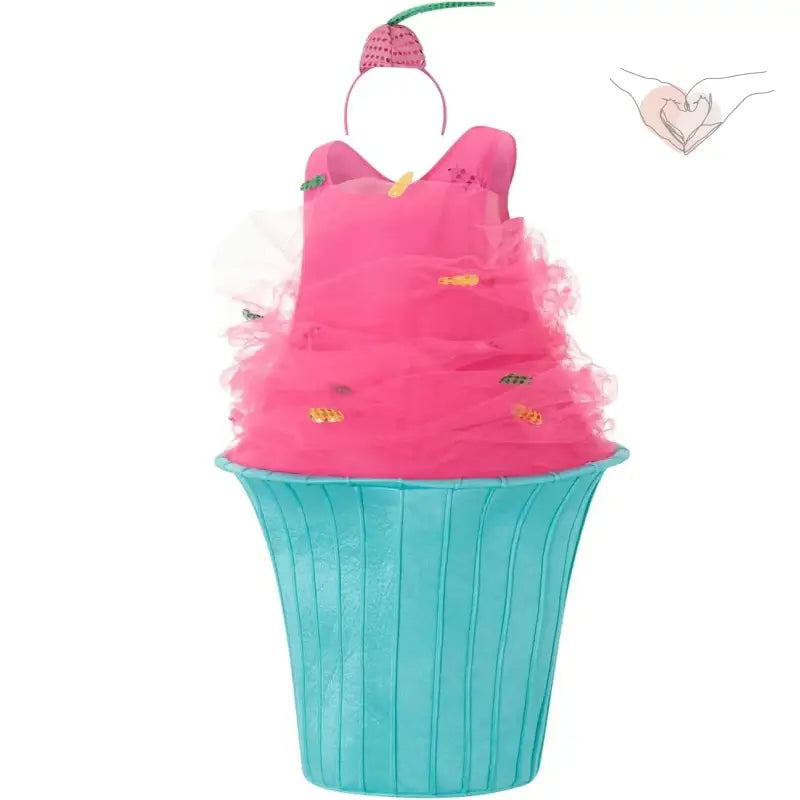 Disfraz Despedidas De Soltera De Cupcakes - Unica