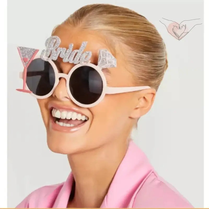 Gafas De Sol Corazon Degradadas (x1)