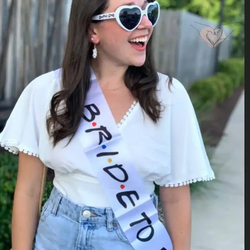 Gafas De Sol Corazon (x1)