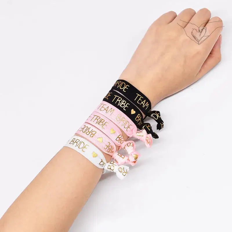 Pulseras Amigas Despedida Soltera (x11)