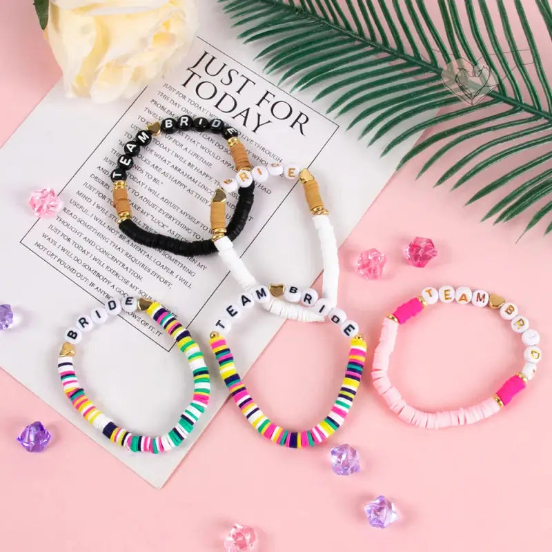Pulseras Despedida De Soltera Amigas (x12)