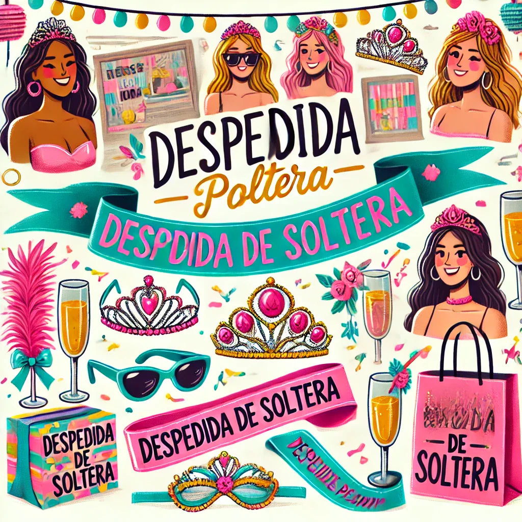 complementos despedida de soltera