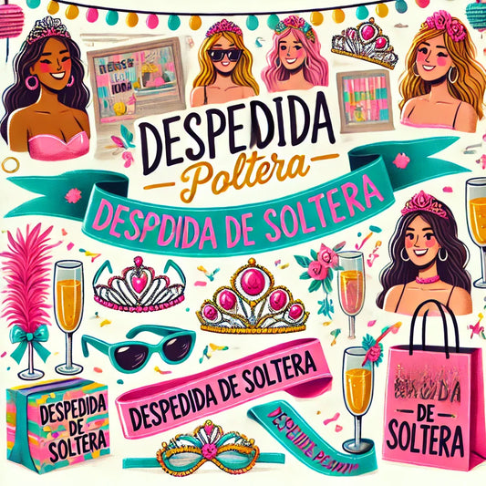 complementos despedida de soltera