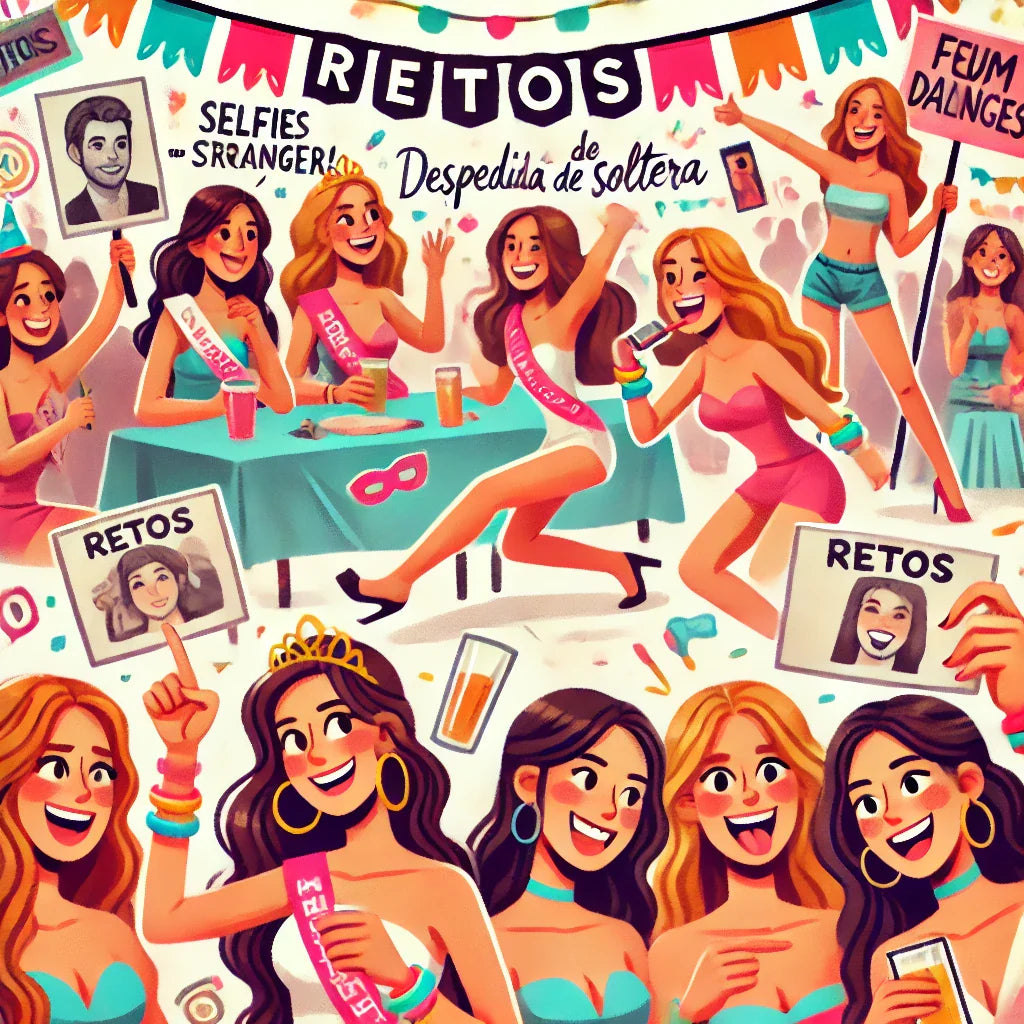 retos para despedida de soltera