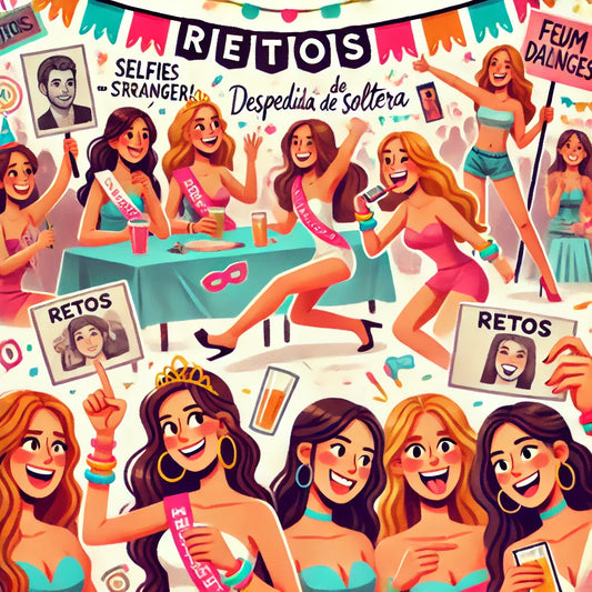 retos para despedida de soltera