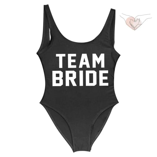 Bañador Negro Team Bride