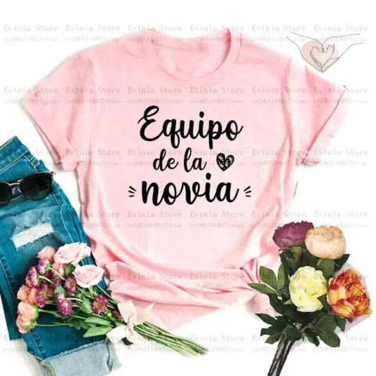 Camiseta De Despedida De Soltera Para Grupos - Camisetas despedida de soltera