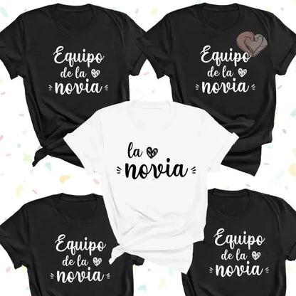 Camiseta Despedida De Soltera Crew - Camisetas despedida de soltera