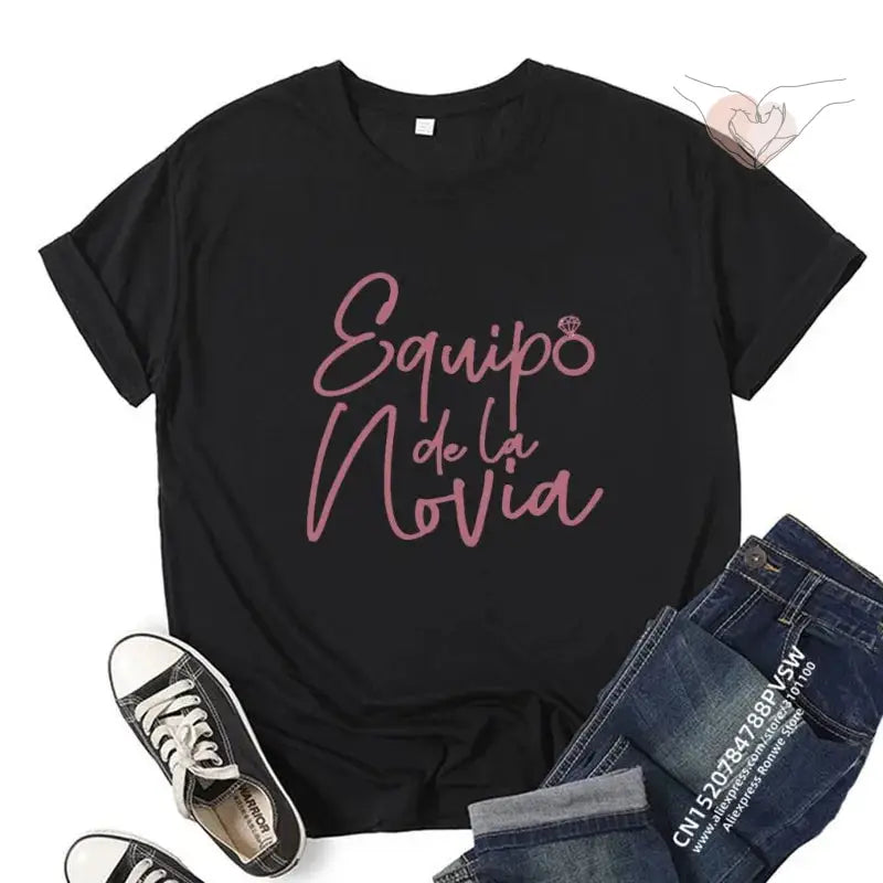 Camiseta Despedida De Soltera Fiesta - Camisetas despedida de soltera