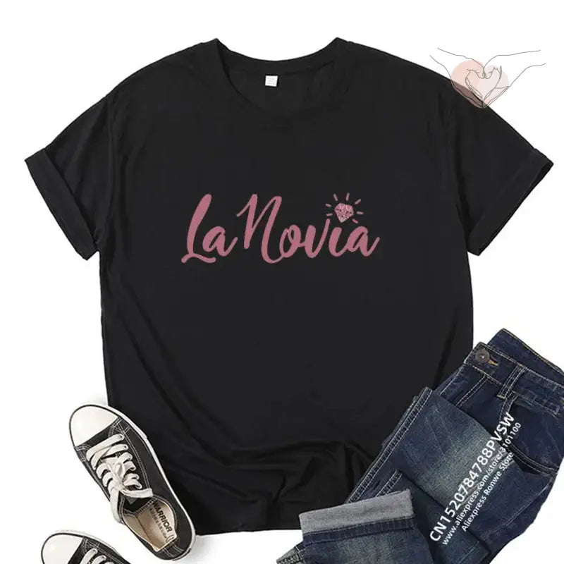 Camiseta Despedida De Soltera Para La Novia - Camisetas despedida de soltera