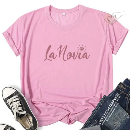 Camiseta Novia - camiseta novia