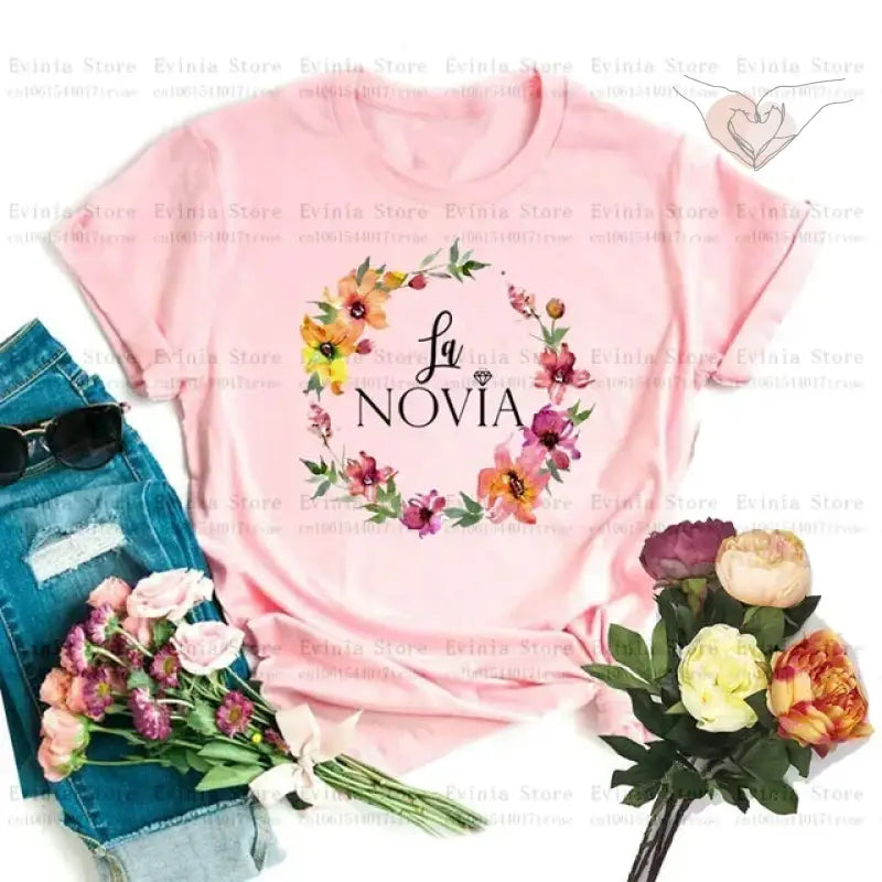 Camiseta Novia Despedida - camiseta novia