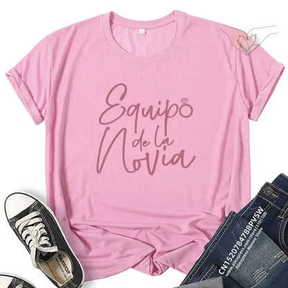 Camiseta Novia Y Amigas - camiseta novia