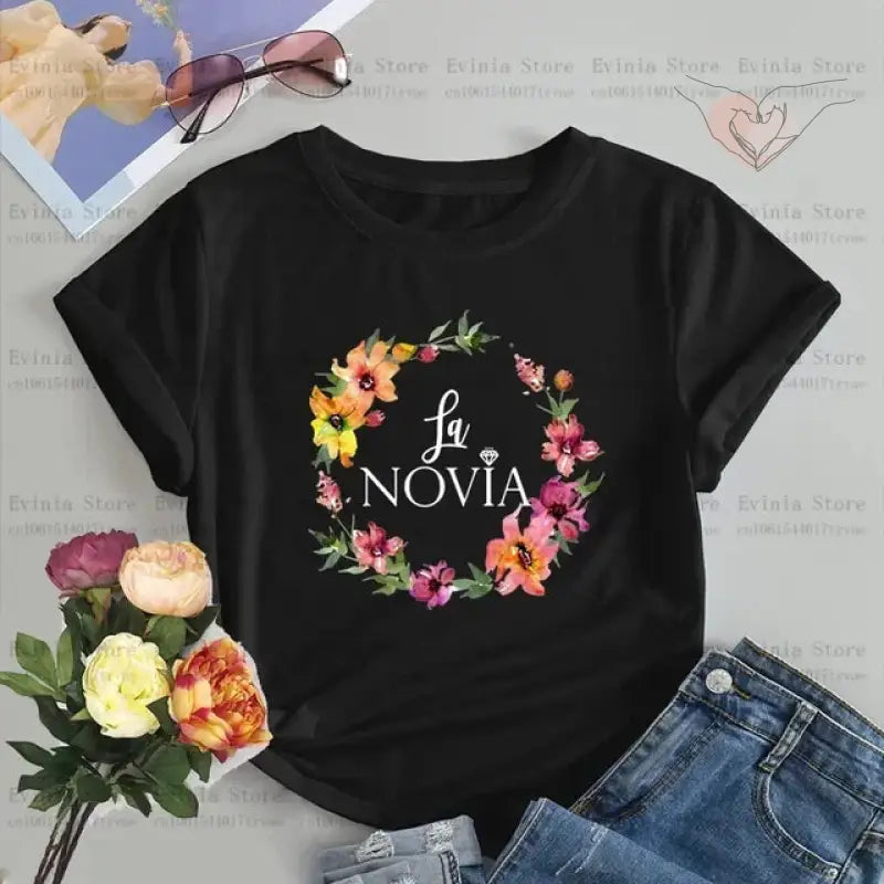 Camiseta Para Despedida De Soltera Novia - camiseta novia