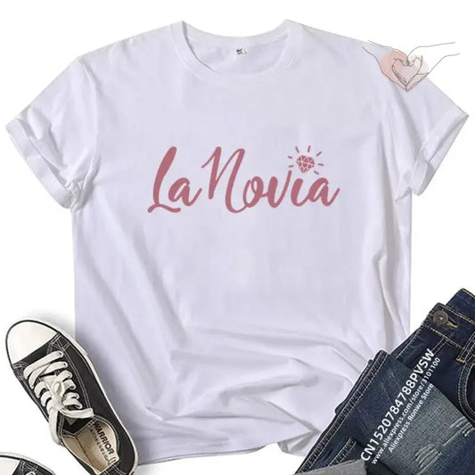 Camiseta Para Novia Despedida - camiseta novia