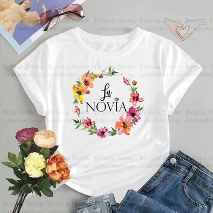 Camiseta Soy La Novia - camiseta novia