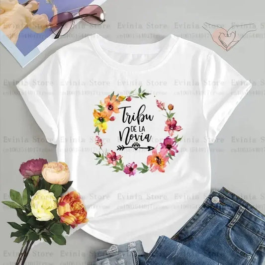 Camiseta Tribu De La Novia - camiseta novia