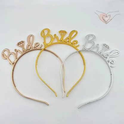 Despedida De Soltera Diademas A Juego