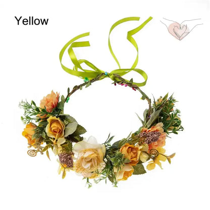 Diademas Para Despedida De Soltera De Flores