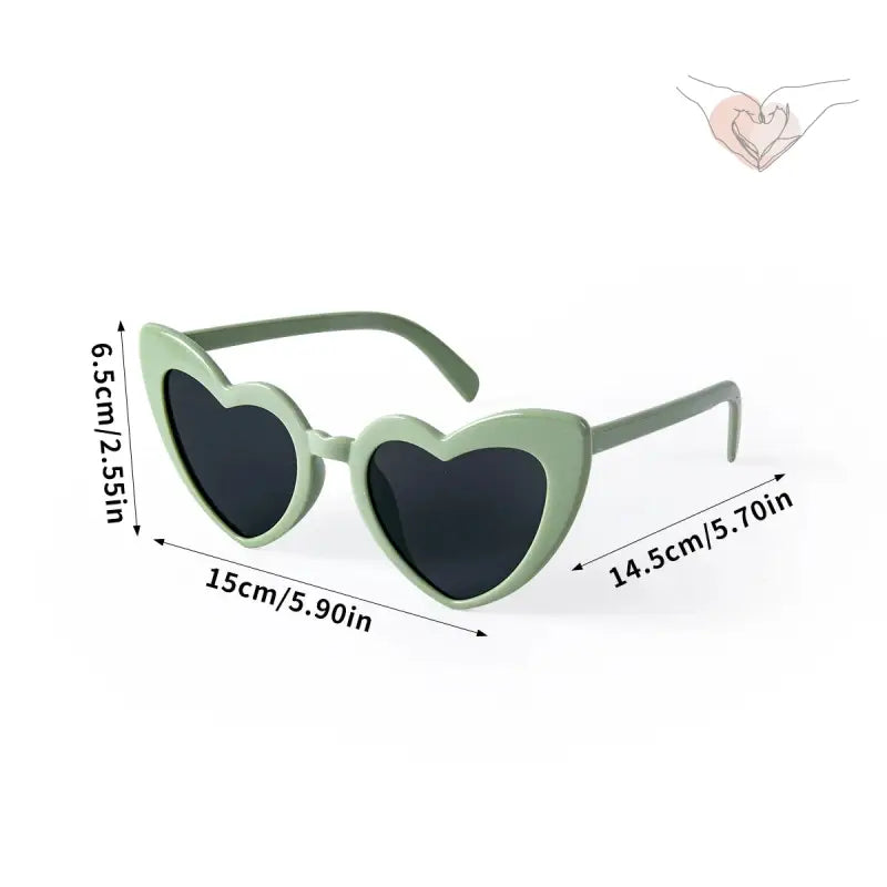 Gafas De Sol Marca Corazon (x10)