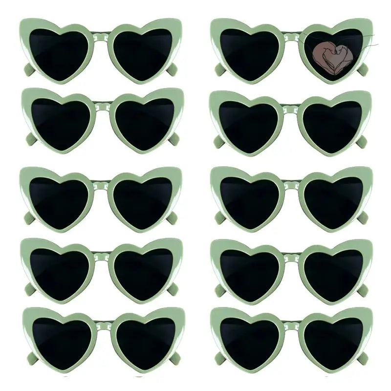 Gafas De Sol Marca Corazon (x10)