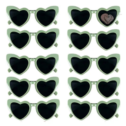 Gafas De Sol Marca Corazon (x10)