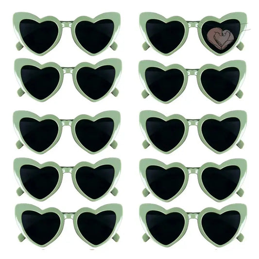 Gafas De Sol Marca Corazon (x10)