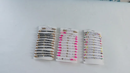 Pulseras Para Amigas Despedida De Soltera (x12)