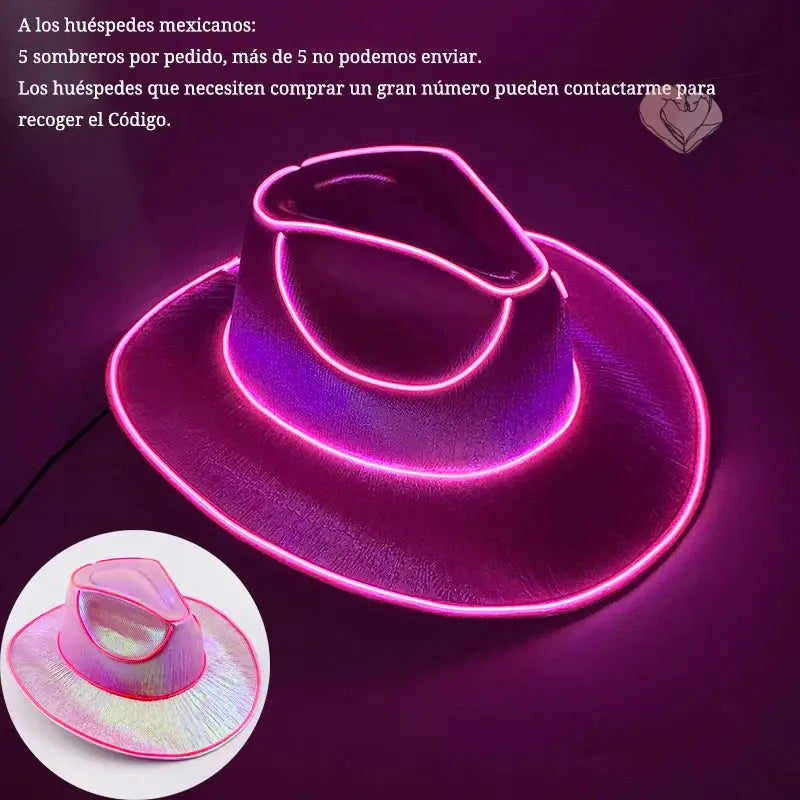 Sombrero Despedida De Soltera Fucsia
